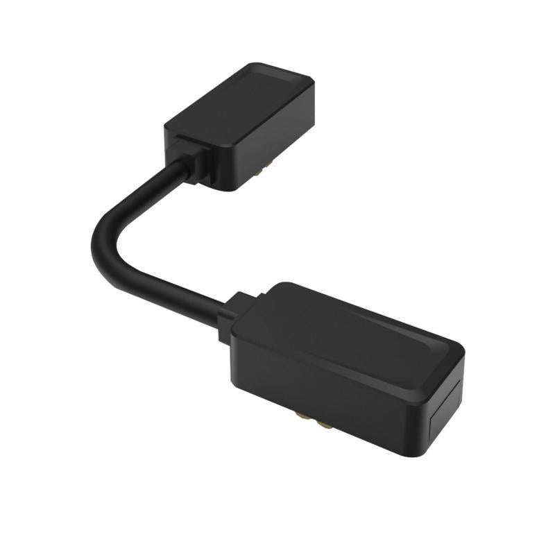 Conector Latiguillo Esquina para Calha Magnético 25mm SuperSlim Encastrável/Suspensão
