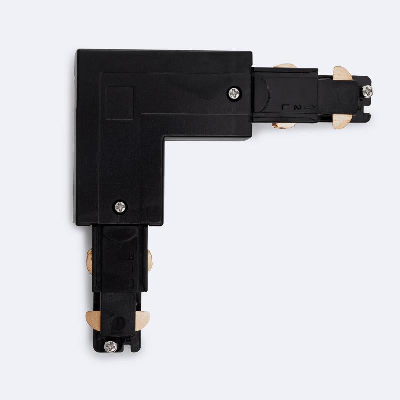 Conector Left Side Tipo L para Calha Trifásico DALI