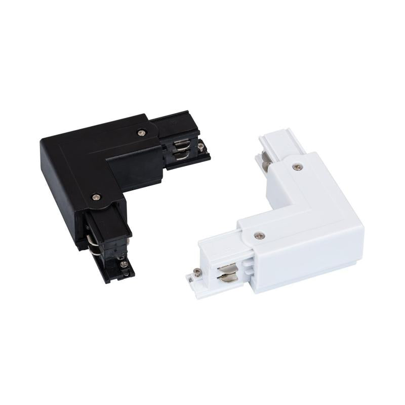 Conector Left Side Tipo L para Calha Trifásico