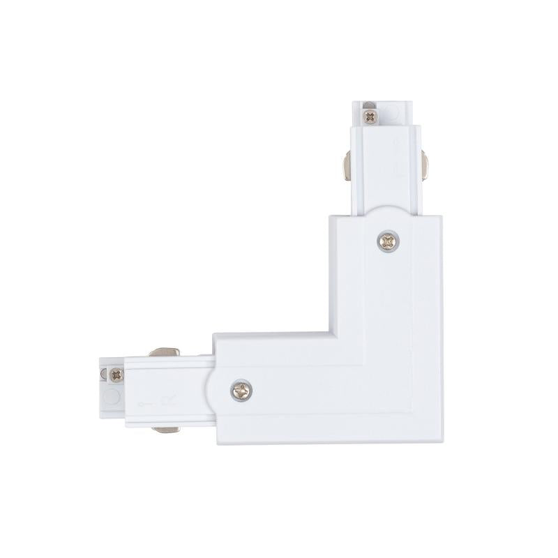 Conector Left Side Tipo L para Calha Trifásico