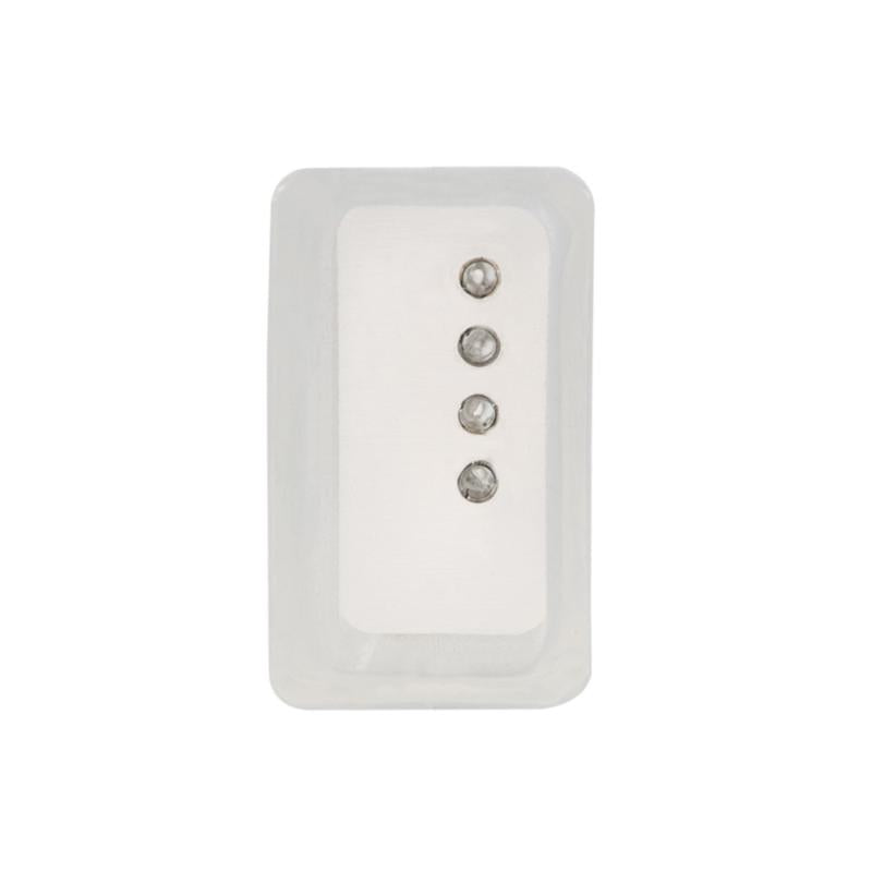 Conector Neon LED 11 W/m RGB 220V AC 60 LED/m Semicircular 180º IP67 á Medida Corte cada 100 cm