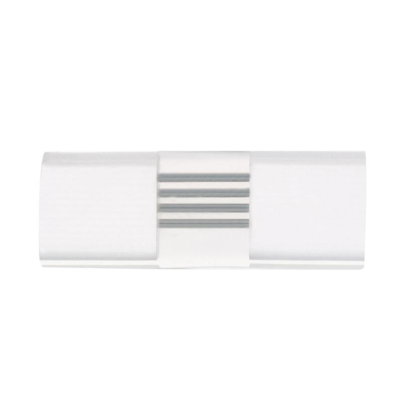 Conector Neon LED 11 W/m RGB 220V AC 60 LED/m Semicircular 180º IP67 á Medida Corte cada 100 cm