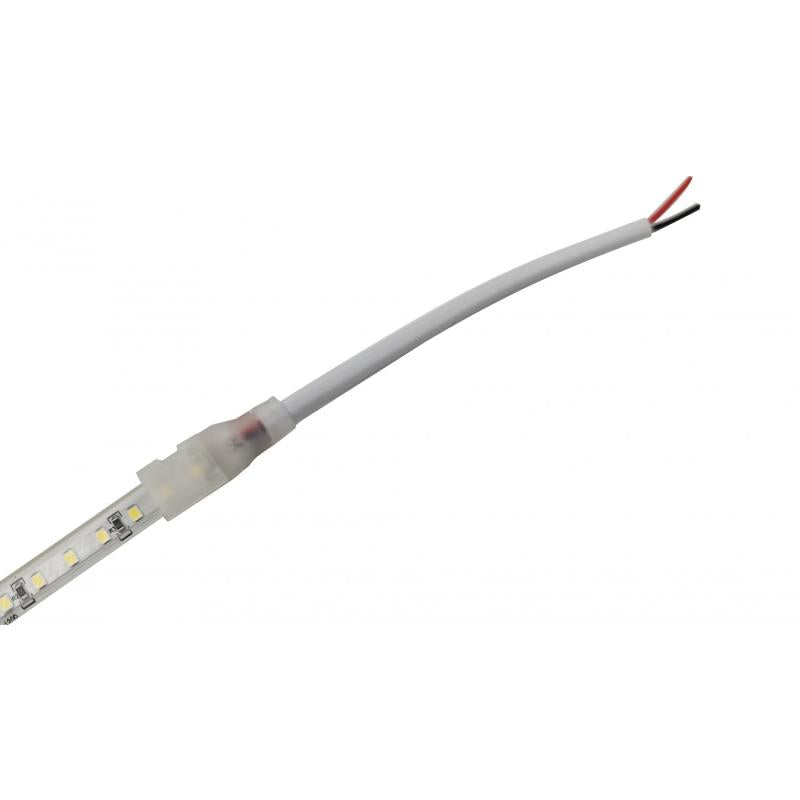 Conector para Fita LED 220V AC 120LED/m 20m IP67 Largura 9 mm Corte Cada 10 cm