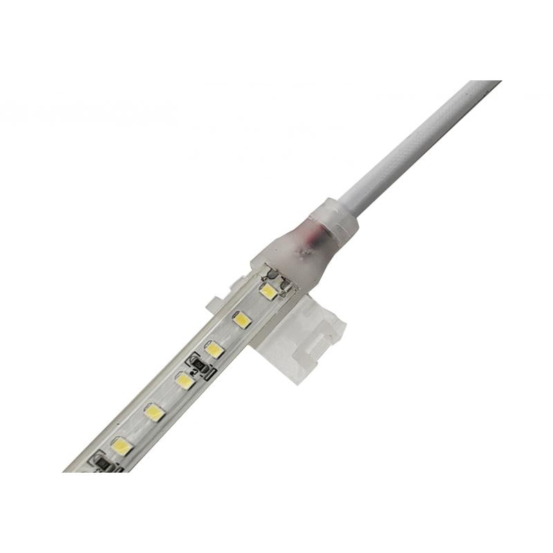 Conector para Fita LED 220V AC 120LED/m 20m IP67 Largura 9 mm Corte Cada 10 cm