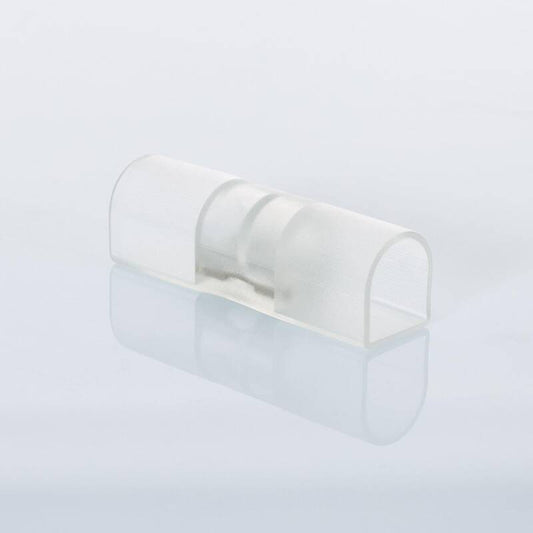 Conector para Fita LED Néon Regulável, 220 V, Semicircular, 180°, IP67