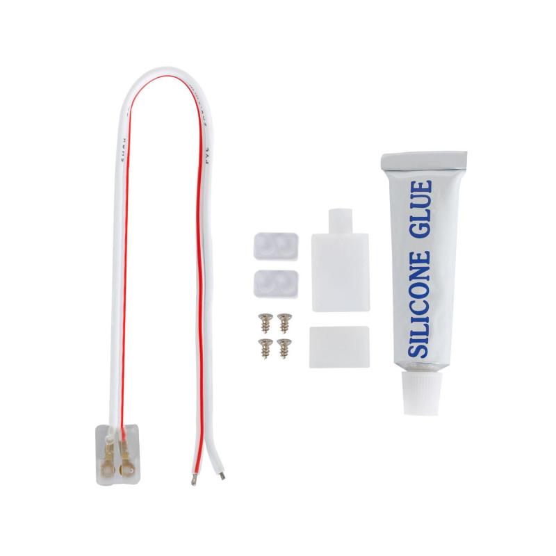Conector para Fita LED Regulável Autorectificada 220V AC 120 LED/m