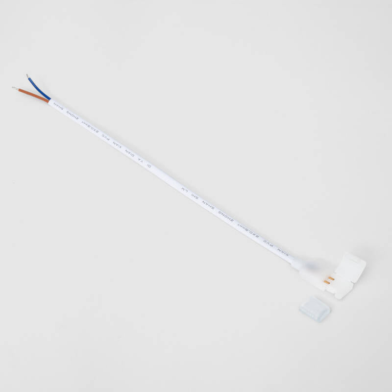 Conector para Fita LED 220V 120 LED/m 20m Largura 10mm Corte 10cm IP65
