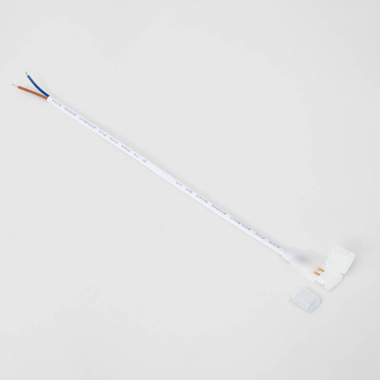 Conector para Fita LED 220V 120 LED/m 20m Largura 10mm Corte 10cm IP65