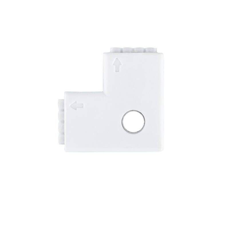 Conector Rápido Tipo L Fita LED 12/24V RGB