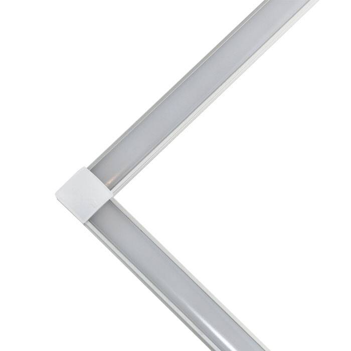 Conector 'Right Corner' Perfil com Fita LED Aretha