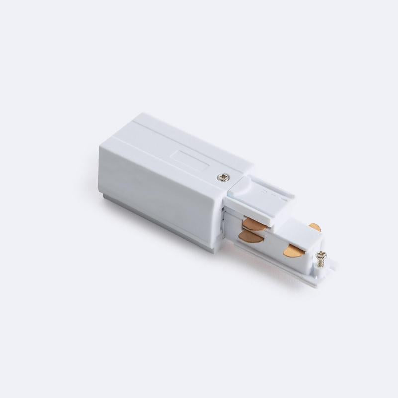 Conector Right Side à Rede para Calha Trifásico DALI