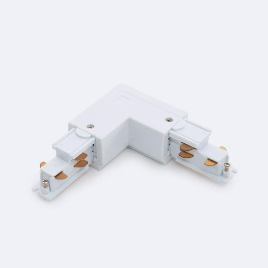 Conector Right Side Tipo L para Calha Trifásico DALI