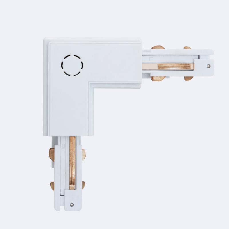 Conector Right Side Tipo L para Calha Trifásico DALI