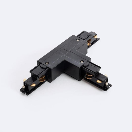 Conector Right Side Tipo T para Calha Trifásico DALI