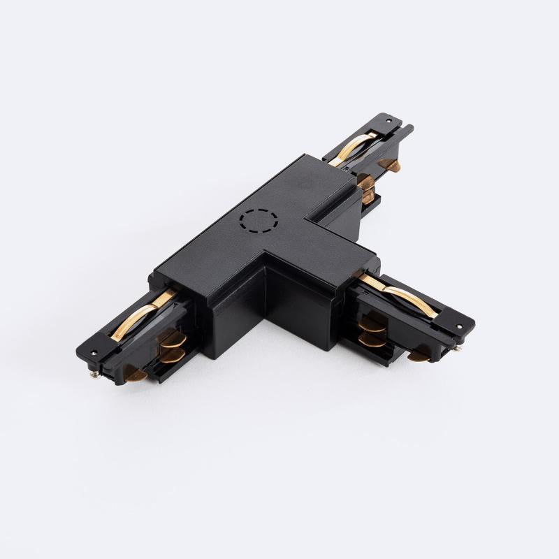 Conector Right Side Tipo T para Calha Trifásico DALI