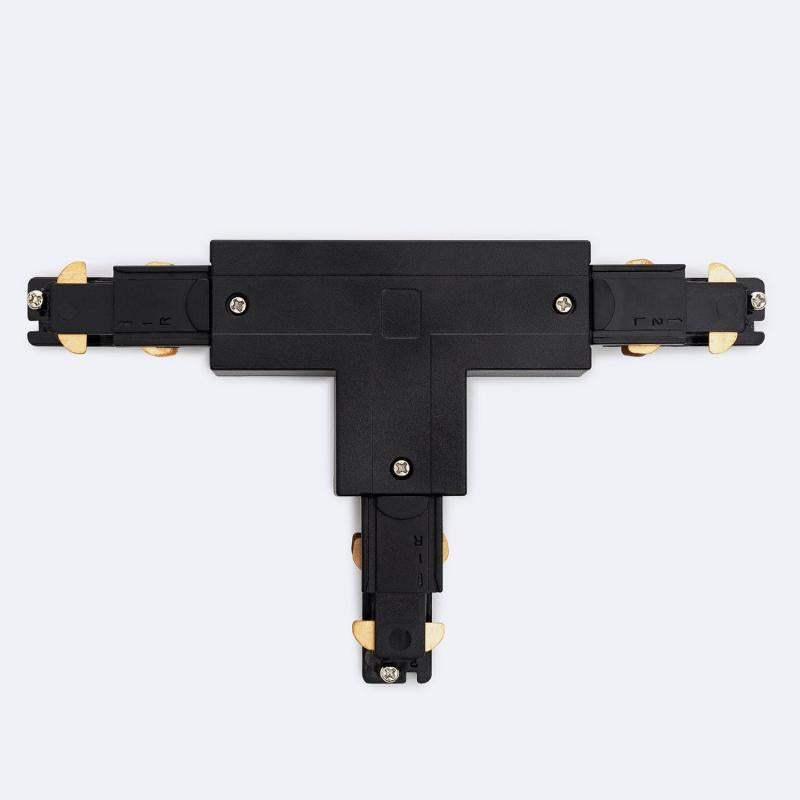 Conector Right Side Tipo T para Calha Trifásico DALI