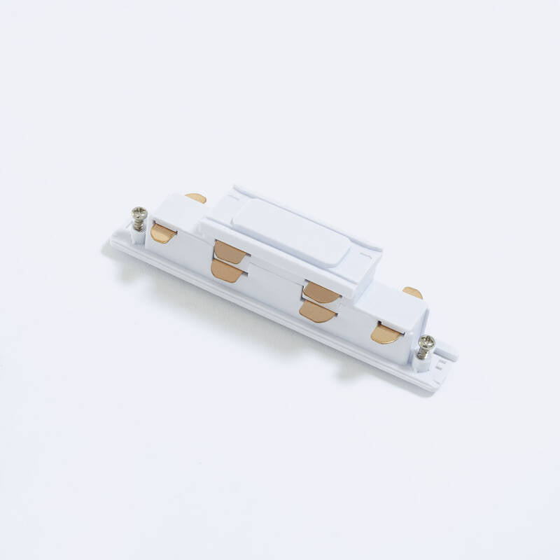 Conector Tipo I para Calha Trifásico DALI Track Encastrável Alumínio