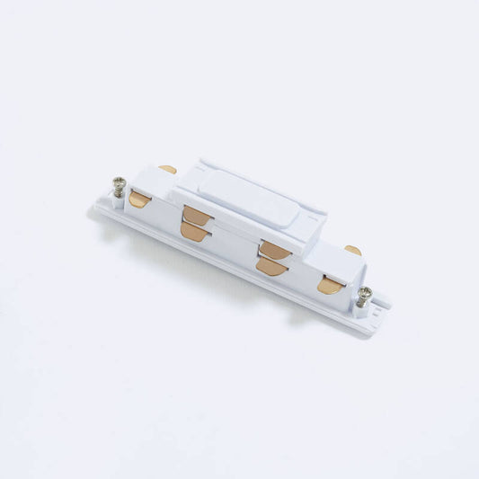Conector Tipo I para Calha Trifásico DALI Track Encastrável Alumínio