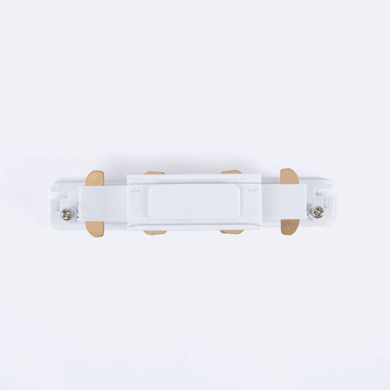 Conector Tipo I para Calha Trifásico DALI Track Encastrável Alumínio