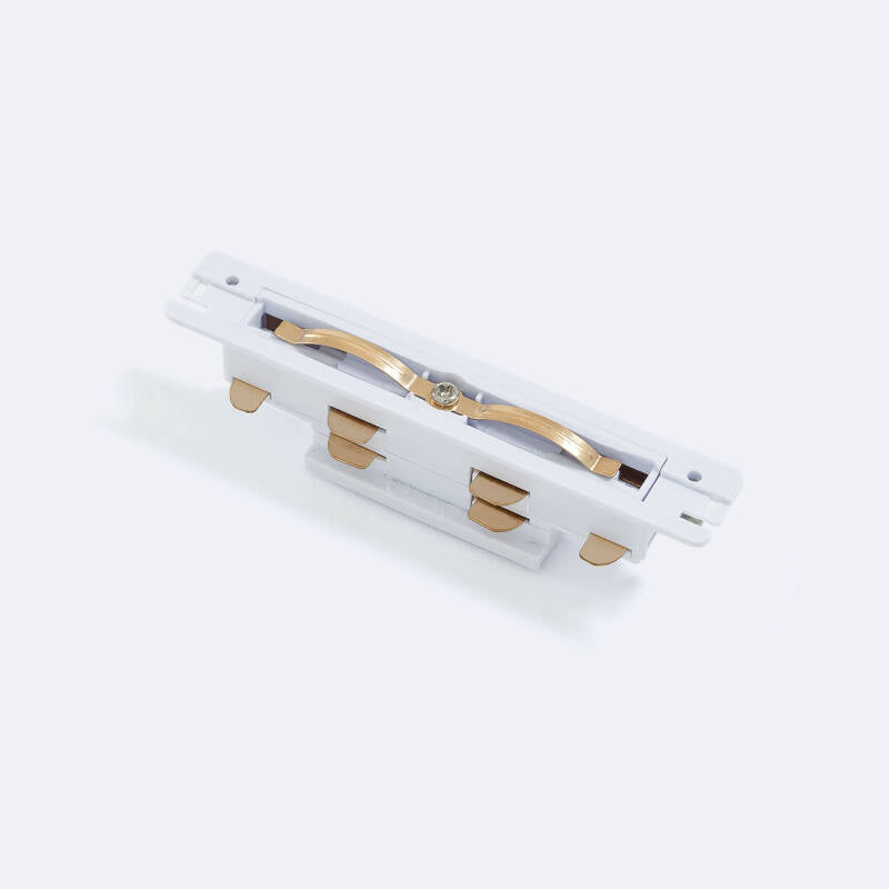 Conector Tipo I para Calha Trifásico DALI Track Encastrável Alumínio