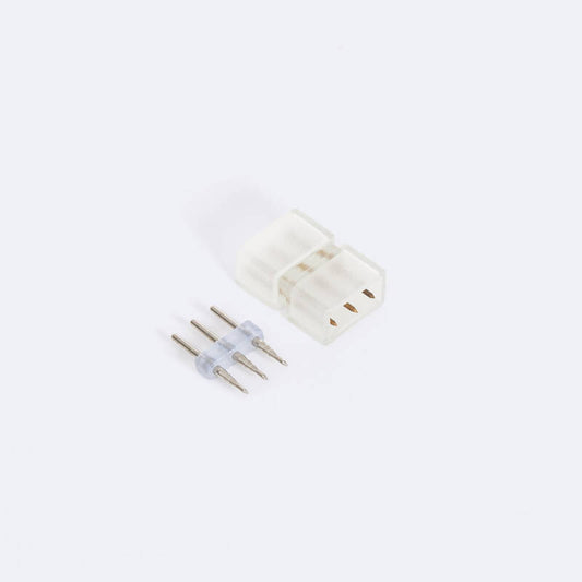 Conector Tipo "I" para Fita LED CCT 220V AC Largura 14 mm