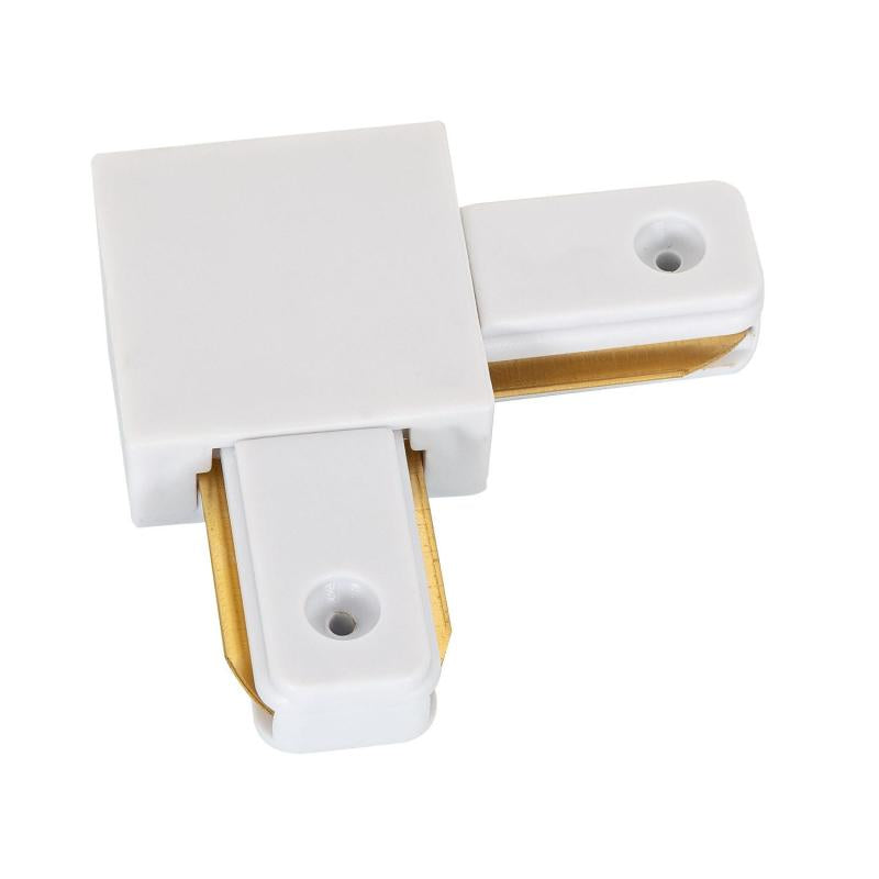 Conector Tipo L para Calha Monofásico PC