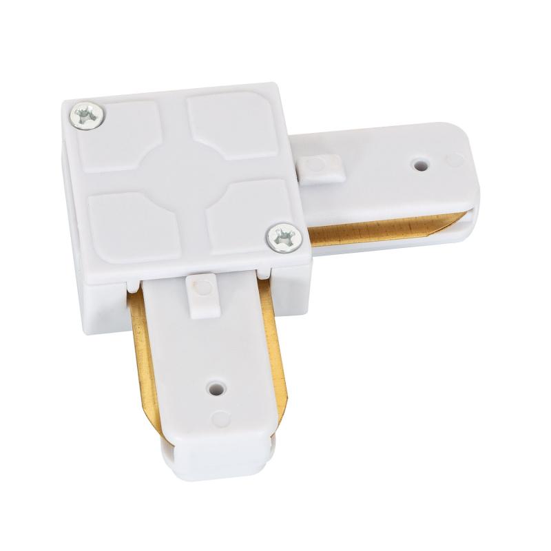 Conector Tipo L para Calha Monofásico PC