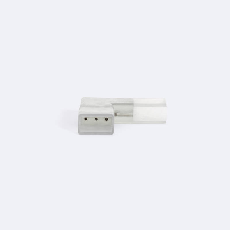 Conector Tipo "L" para Fita LED CCT 220V AC Largura 14 mm