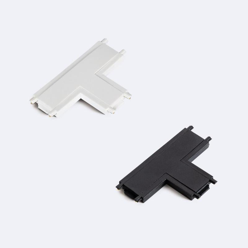 Conector Tipo T para Calha Magnético 25mm SuperSlim 48V Superfície