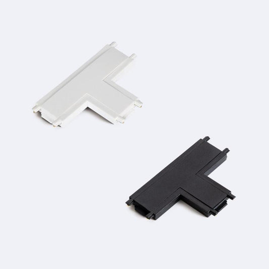 Conector Tipo T para Calha Magnético 25mm SuperSlim 48V Superfície
