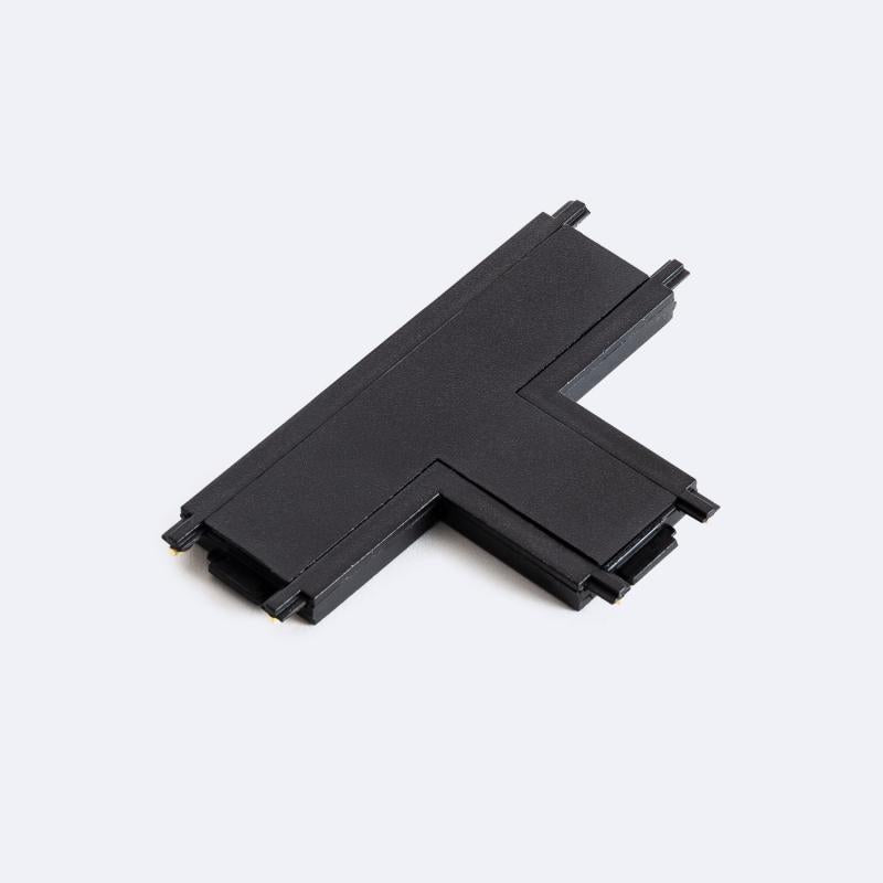 Conector Tipo T para Calha Magnético 25mm SuperSlim 48V Superfície