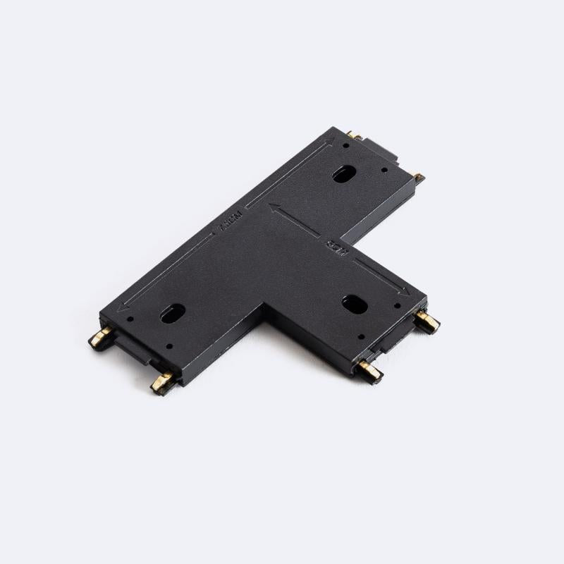Conector Tipo T para Calha Magnético 25mm SuperSlim 48V Superfície
