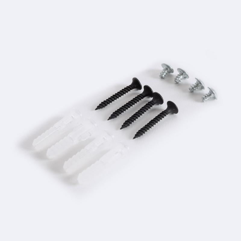 Conector Tipo X para Calha Magnético 25mm SuperSlim 48V Superfície