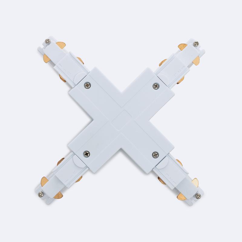 Conector Tipo X para Calha Trifásico DALI
