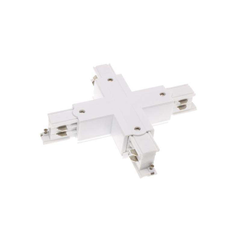 Conector Tipo X para Calha Trifásico