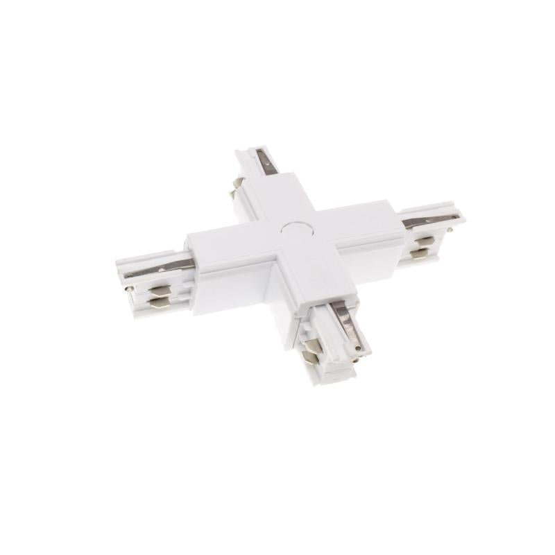 Conector Tipo X para Calha Trifásico