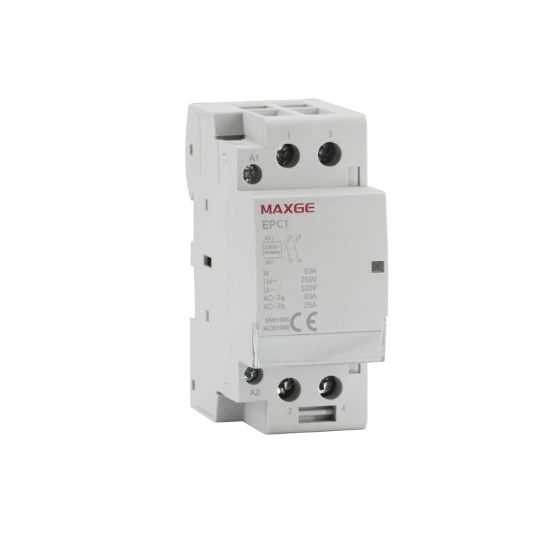 Contactor MAXGE 2P-63A-230V AC
