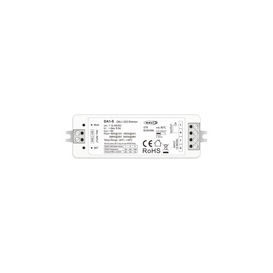Controlador DALI 1CH 8A 48V 384W AC Push | FILUX