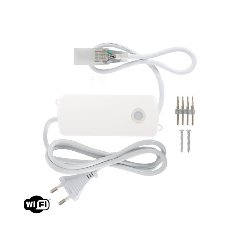 Controlador WiFi Fita LED 220V IP65 Corte a cada 100cm