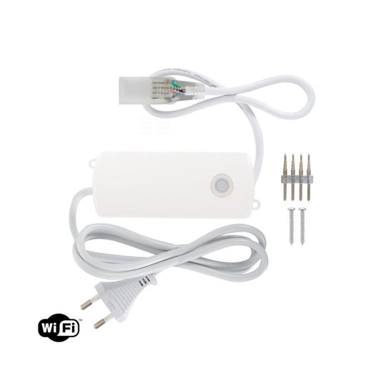 Controlador WiFi Fita LED 220V IP65 Corte a cada 100cm
