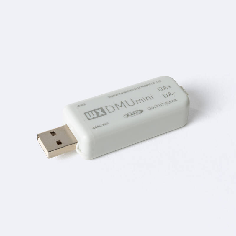 Controlador Programador DALI-2 Master Através de USB