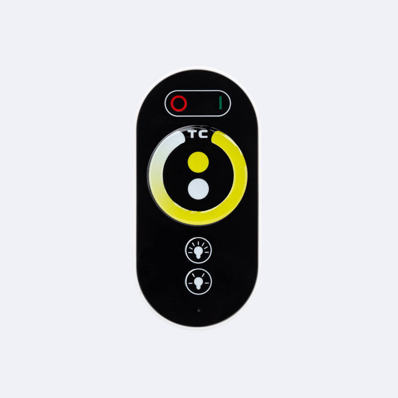 Controlador Regulador 24V DC + Comando RF Para Dim To Warm