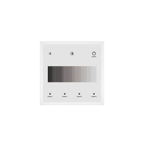 Painel Tátil DALI Master DT6 Monocromático SKYDANCE TD1-S