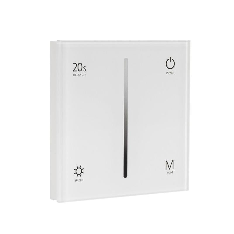 Regulador Fita LED Monocromática 12-24-48V Encastrável Tátil SKYDANCE T1-1 Compatível com Comando RF