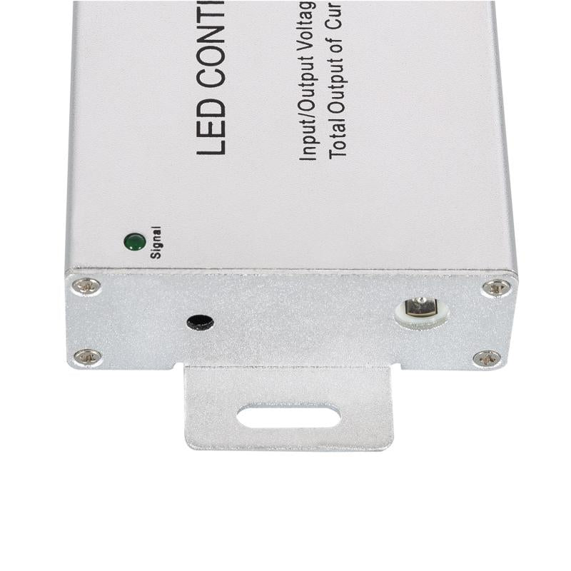 Controlador Regulador Fita LED RGB 12/24V DC com Comando RF 24A High Power