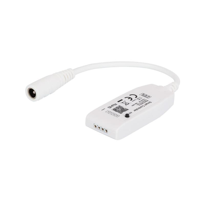 Controlador Regulador Mini WiFi Fita LED Monocor 12/24V DC
