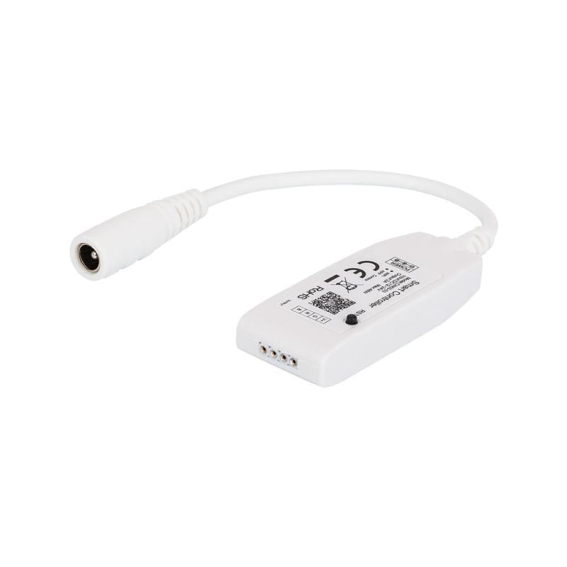 Controlador Regulador Mini WiFi Fita LED RGB 12/24V DC