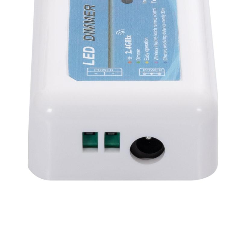 Controlador Regulador Monocor 12/24V DC com Comando RF 4 Zonas