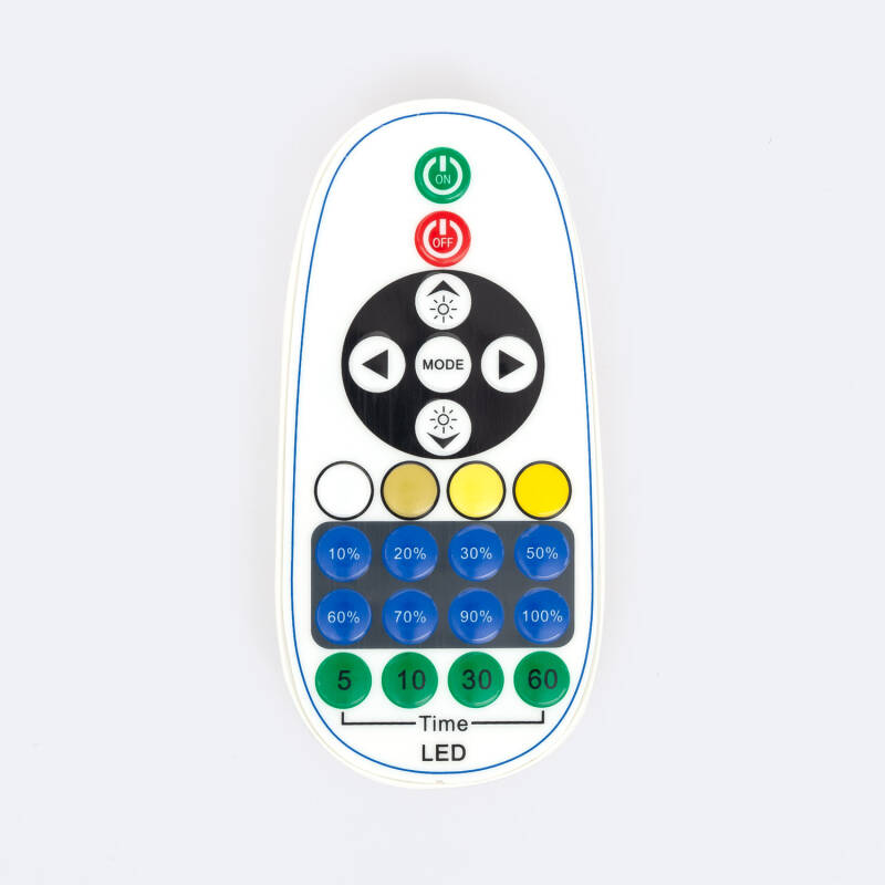 Controlador Regulador para Fita LED CCT 220V AC com Comando IR