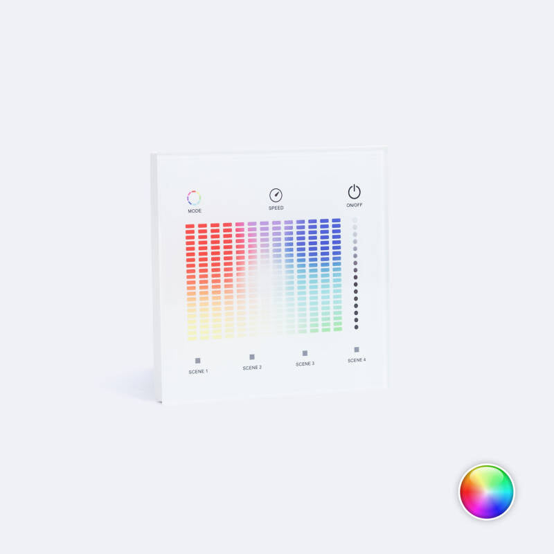 Painel Tátil DALI Master DT8 RGB SKYDANCE TD3-S